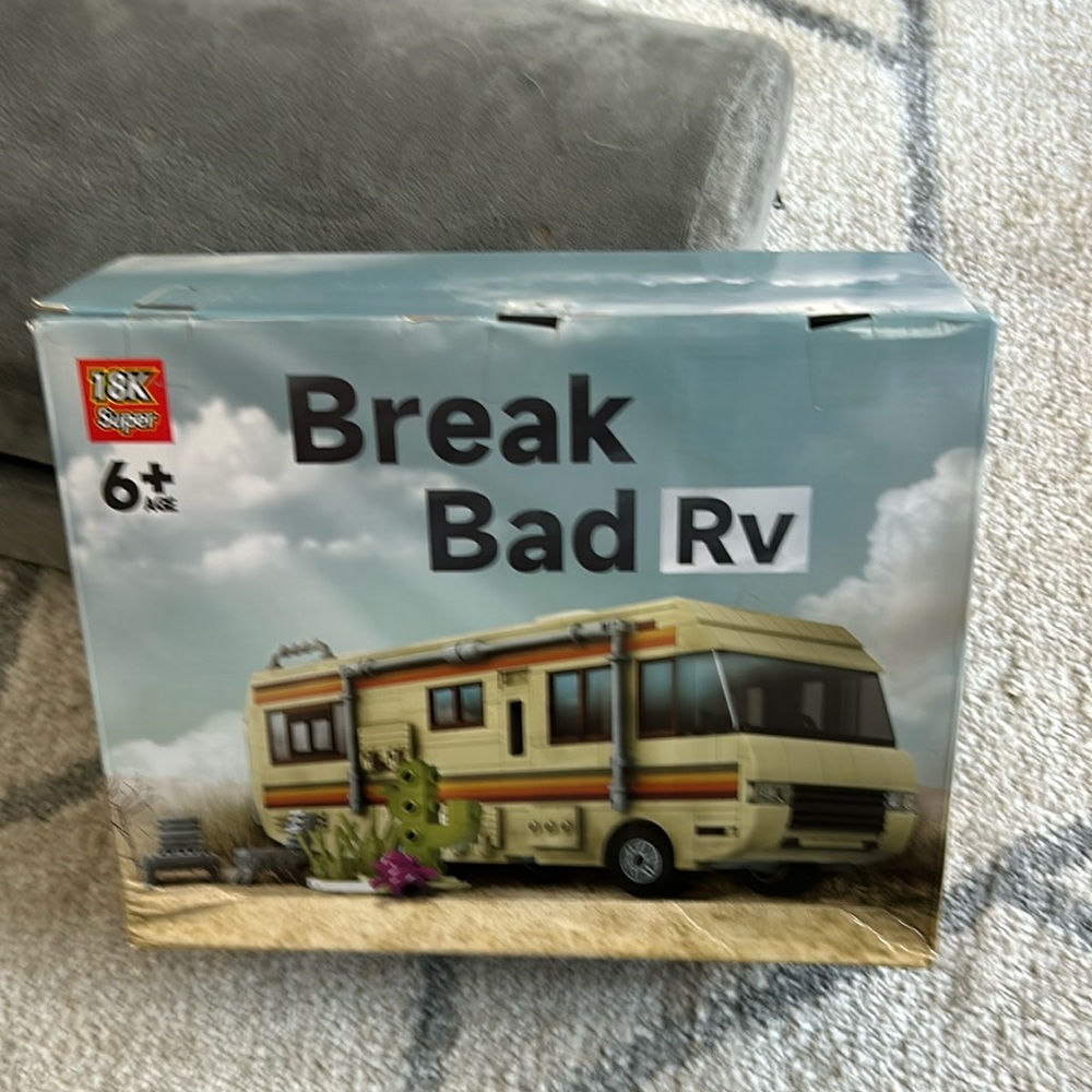New Breaking Bad RV